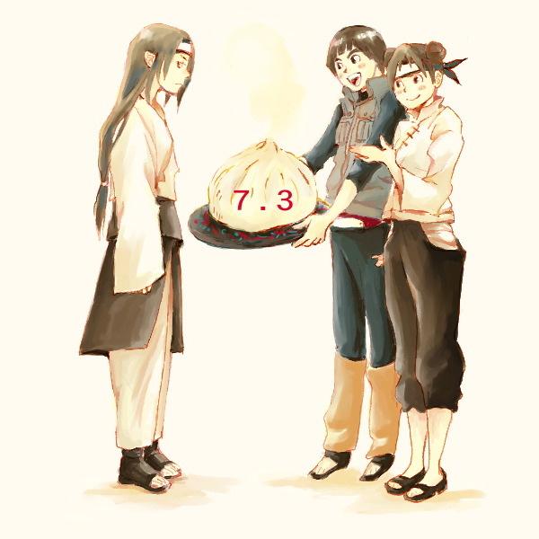 Happy B-day, Neji-kun